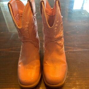 Dream Pairs Kids Western Boots - Pink